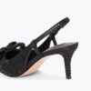Pantofi cu toc Belgravia Crystal Bow