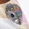 Pantofi cu toc Belgravia Eagle