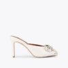 Pantofi cu toc și baretă Belgravia Stud Bow