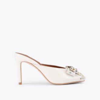 Pantofi cu toc și baretă Belgravia Stud Bow Pantofi cu toc și baretă Belgravia Stud Bow