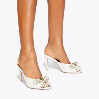 Pantofi cu toc și baretă Belgravia Stud Bow Pantofi cu toc și baretă Belgravia Stud Bow