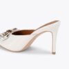 Pantofi cu toc și baretă Belgravia Stud Bow