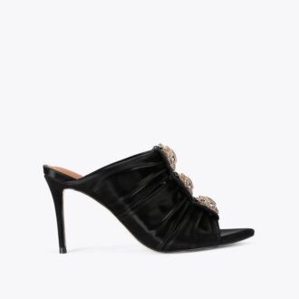 Pantofi cu toc Kensington Soft Bow Mule