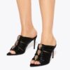 Pantofi cu toc Kensington Soft Bow Mule