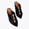 Pantofi cu toc Kensington Soft Bow Mule