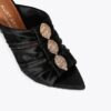Pantofi cu toc Kensington Soft Bow Mule