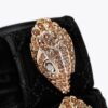 Pantofi cu toc Kensington Soft Bow Mule