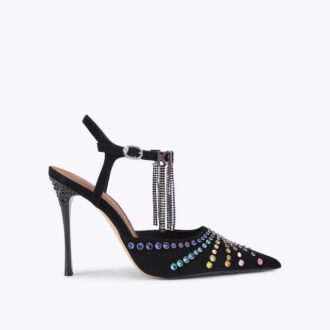 Pantofi cu toc Kurt Crystal Point