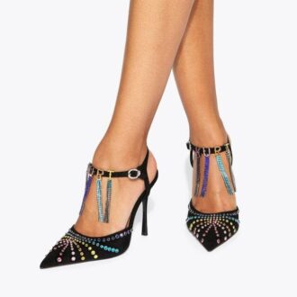 Pantofi cu toc Kurt Crystal Point