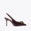 Pantofi cu toc mare Eagle Sling Back Pantofi cu toc mare Eagle Sling Back