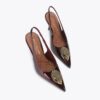 Pantofi cu toc mare Eagle Sling Back Pantofi cu toc mare Eagle Sling Back