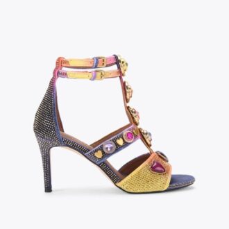Pantofi cu toc înalt Gem High Gladiator
