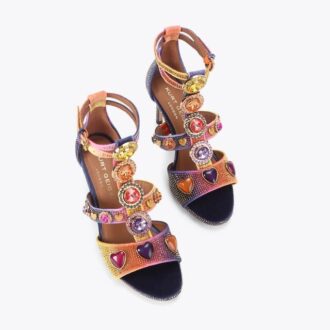 Pantofi cu toc înalt Gem High Gladiator
