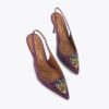 Pantofi cu toc înalt și baretă Belgravia Pantofi cu toc înalt și baretă Belgravia