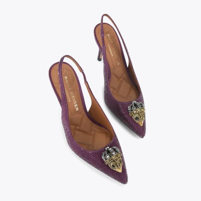Pantofi cu toc înalt și baretă Belgravia Pantofi cu toc înalt și baretă Belgravia