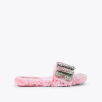 Papuci Cosy Bow Slide