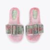 Papuci Cosy Bow Slide