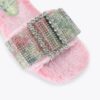 Papuci Cosy Bow Slide