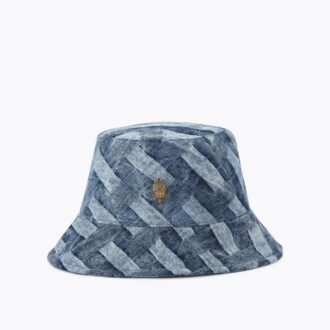 Pălărie din denim Kensington Bucket Hat