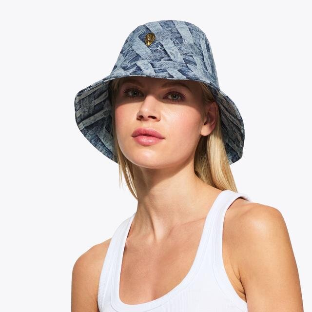 Pălărie din denim Kensington Bucket Hat Pălărie din denim Kensington Bucket Hat