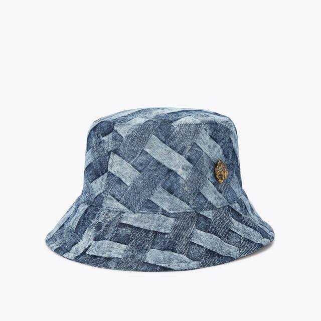 Pălărie din denim Kensington Bucket Hat Pălărie din denim Kensington Bucket Hat