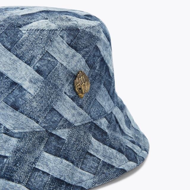Pălărie din denim Kensington Bucket Hat Pălărie din denim Kensington Bucket Hat