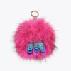 Pom Pom Eagle Charm