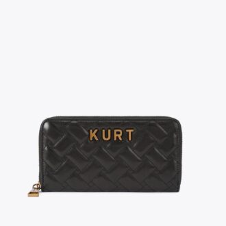 Portofel Kensington Kurt cu fermoar