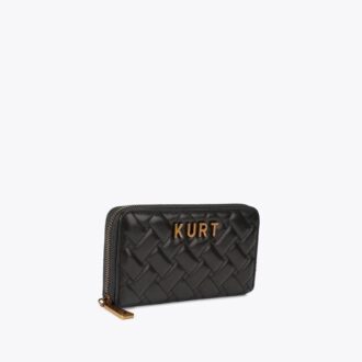 Portofel Kensington Kurt cu fermoar