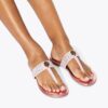 Sandale Kensington Crystal T-Bar