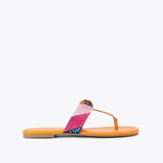 Sandale Kensington cu baretă în T