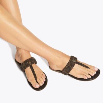 Sandale Kensington cu baretă în T