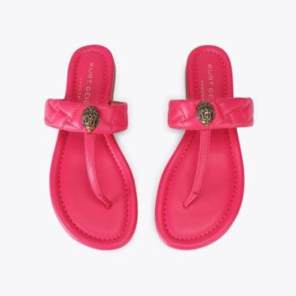 Sandale Kensington cu baretă în T