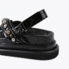 Sandale Orson Cross Scallop Sandale Orson Cross Scallop
