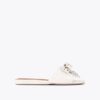 Sandale plate Kensington Bow