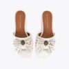 Sandale plate Kensington Bow