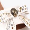 Sandale plate Kensington Bow